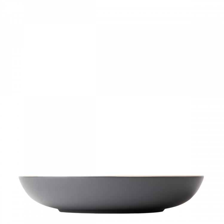 Keramik-Teller Set 12-tlg. – Elements East grey