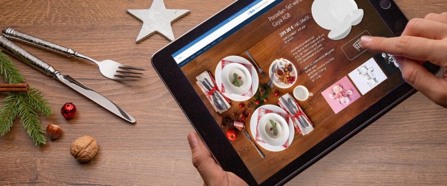 Weihnachten am Esstisch