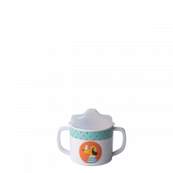 Kinderset 3-tlg. Melamin KIDS WORLD Animals