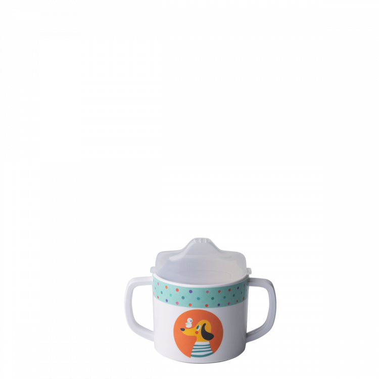 Kinderset 3-tlg. Melamin KIDS WORLD Animals