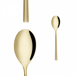 Besteckset 16-tlg. - Living PVD Champagne poliert