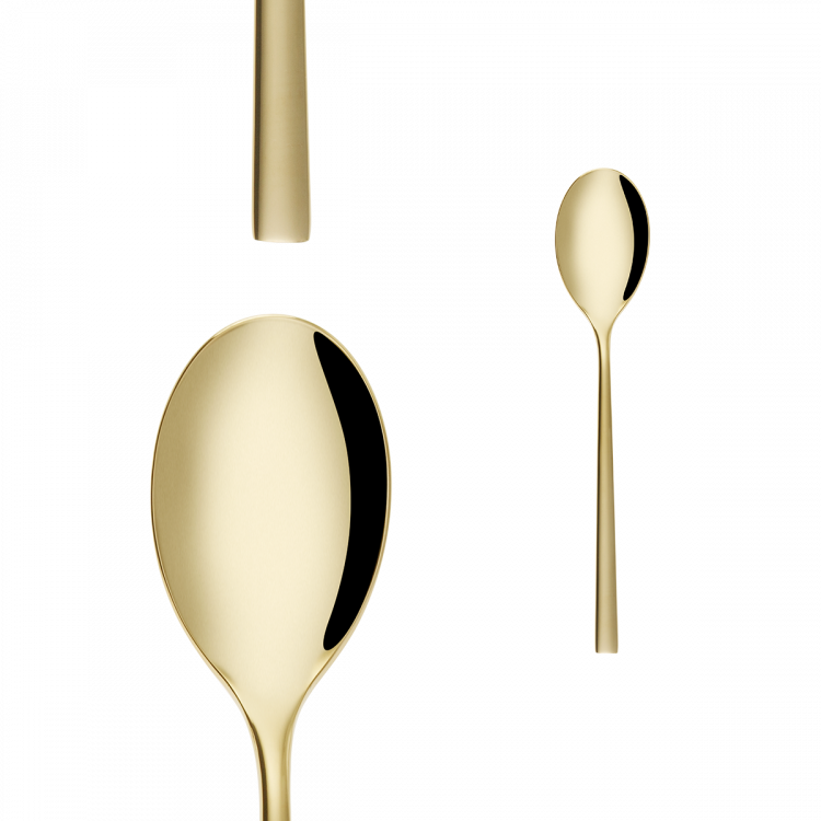 Besteckset 16-tlg. - Living PVD Champagne poliert