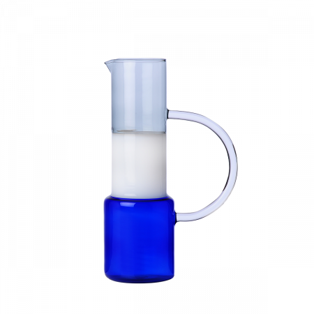 Krug Blau/Weiss/Rauch 1,2 l - Ichendorf