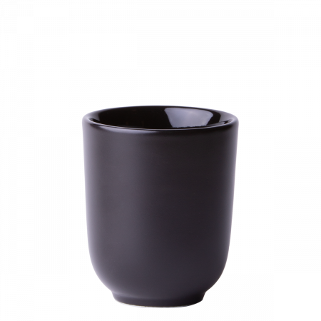 Kaffeebecher 220 ml - Flow Lunasol schwarz