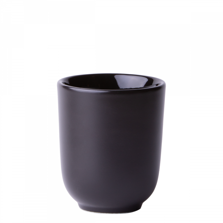 Kaffeebecher 220 ml - Flow Lunasol schwarz