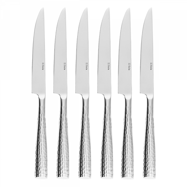 Steakmesser VH Set 6-tlg. in Box – Miracle