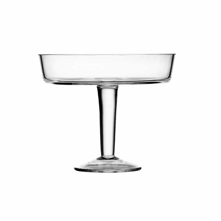 Stiel Schale 18 cm