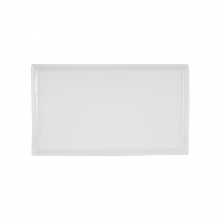 Platte rechteckig 30 x 17,5 cm - Hotel Inn