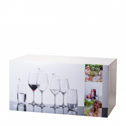 Starter-Set 18-tlg. Optima Line Glas Lunasol