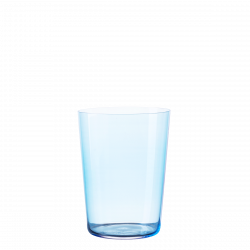 21st Century Glas Lunasol Color - Longdrink 515 ml hellblau Set 6-tlg.