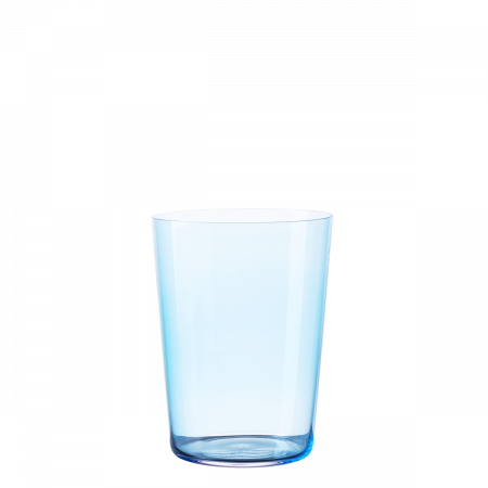 21st Century Glas Lunasol Color - Longdrink 515 ml hellblau Set 6-tlg.