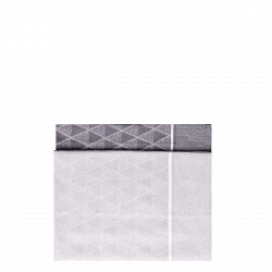 Küchentuch 50 x 70 cm Stahlgrau, 2 Stk. - Basic Ambiente