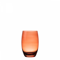 Tumbler Barrel 460 ml rot Set 6-tlg. Optima Glas Lunasol color