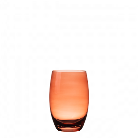 Tumbler Barrel 460 ml rot Set 6-tlg. Optima Glas Lunasol color