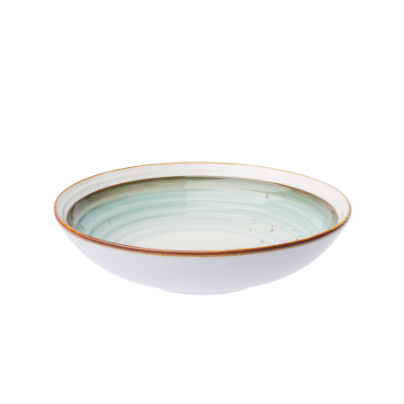 Teller tief Gaya Coupe Spiral Rustico 23,5 cm