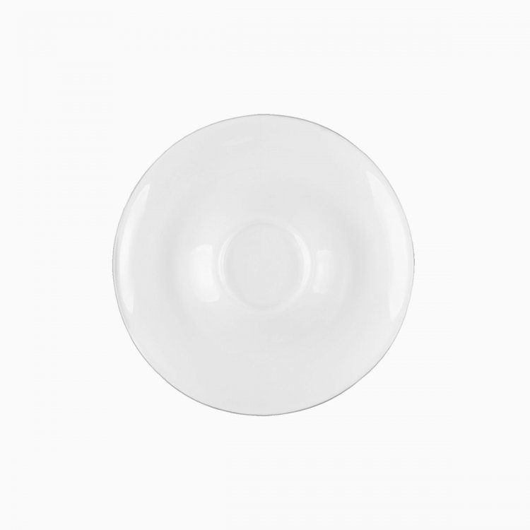 Kaffee -/Tee Untere schwarz 15 cm - RGB
