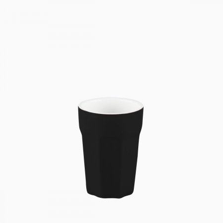Moccabecher schwarz 80 ml - RGB