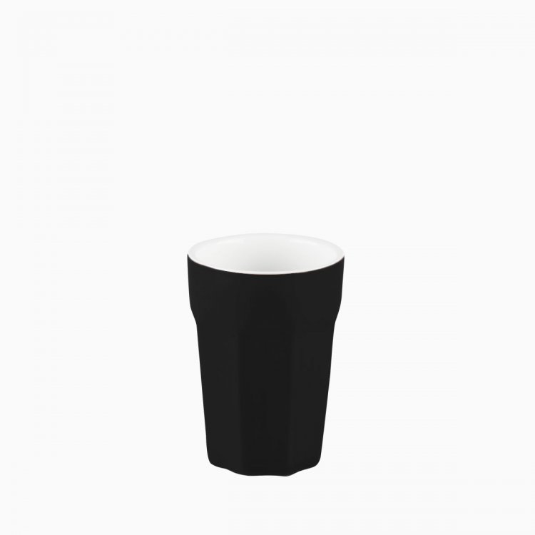 Moccabecher schwarz 80 ml - RGB