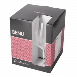 Rotweinglas 650 ml Set 4-tlg. - Benu Glas Lunasol META Glass
