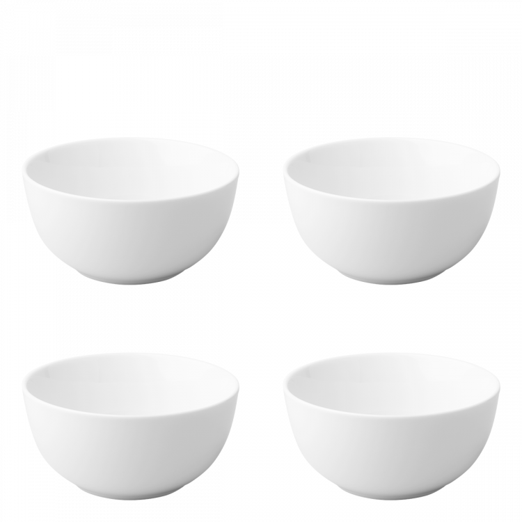Müslischalen- Set 4 tlg. - Basic