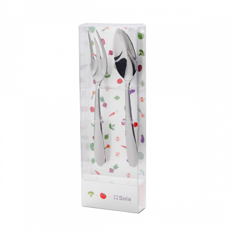 Veggie Besteckset 2-tlg. - Alpha