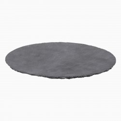 Schiefertablett ø 24 cm rund groß - Flow