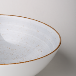 Salatschale grau 21 cm - Hotel Inn Chic Color