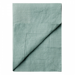 Stoff-Tischset 35 x 50 cm Seegrün - Gaya Ambiente