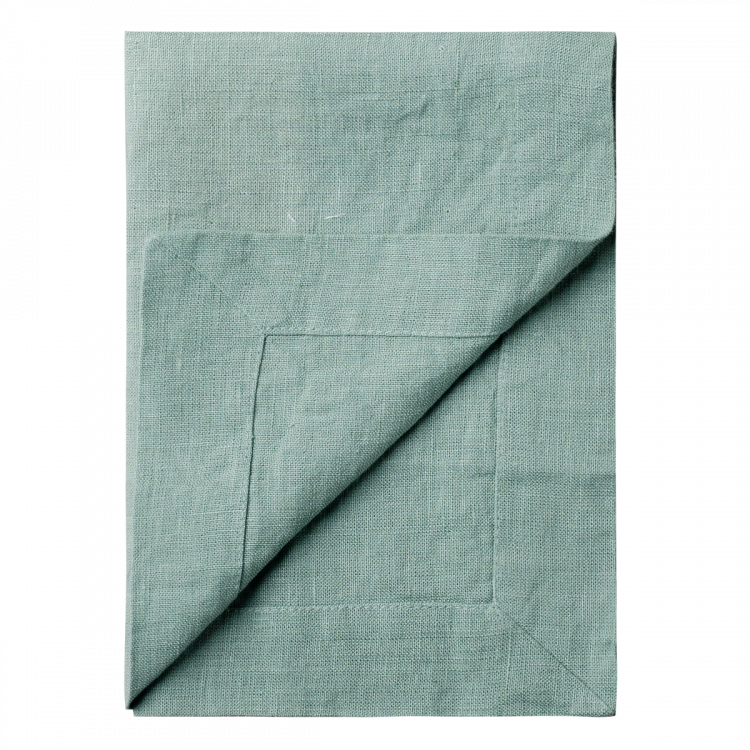 Stoff-Tischset 35 x 50 cm Seegrün - Gaya Ambiente