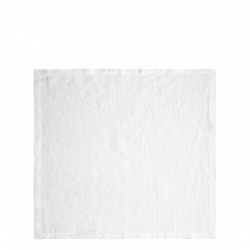 Stoffservietten 50 x 50 cm Offwhite, 2 Stk. - Gaya Ambiente