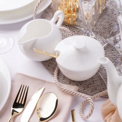 Milchkännchen - Premium Platinum Line