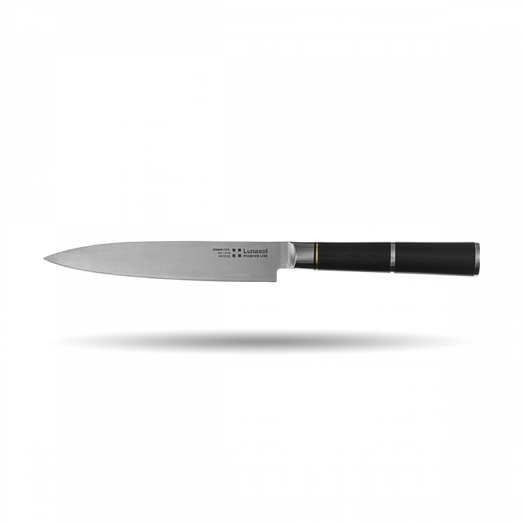 Küchemesser 145 mm - S-Art Curator Premium Fiber schwarz