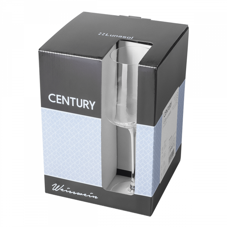 Weissweinglas 400 ml Set 4-tlg. - Century Glas Lunasol