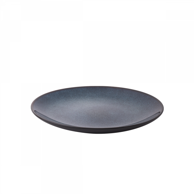 Teller flach Coupe 230 mm - Gaya Atelier Night Sky
