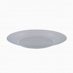 Teller flach 21 cm Set 4-tlg.- Basic Chic Glas
