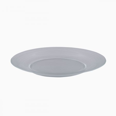 Teller flach 21 cm Set 4-tlg.- Basic Chic Glas