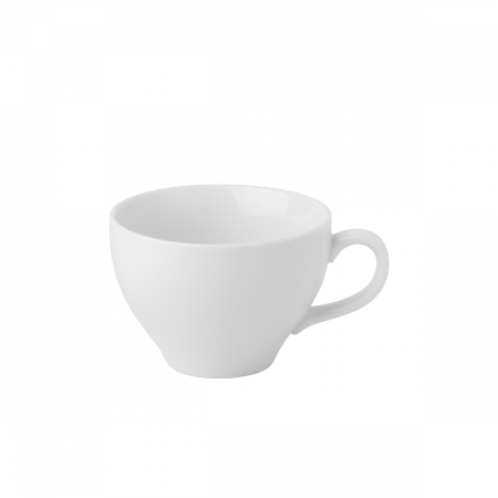 Cappuccino Tasse big weiss - Elements