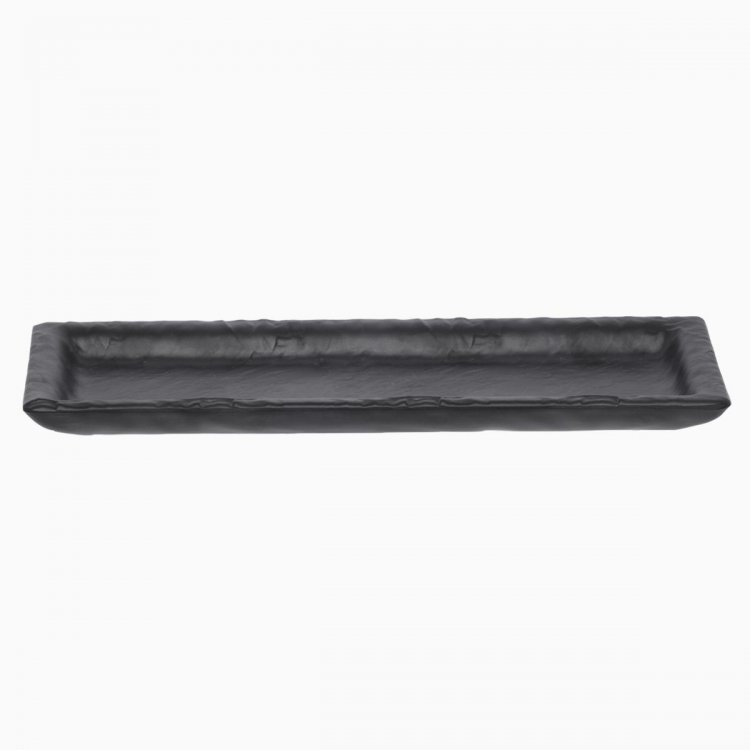 Tablett rechteckig 24,4 x 9,8 cm - Flow