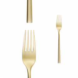 Besteckset 16-tlg. - Living PVD Champagne poliert