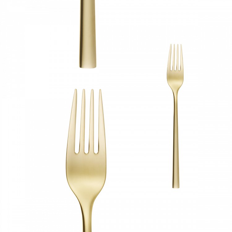 Besteckset 16-tlg. - Living PVD Champagne poliert