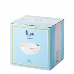 Porzellan-Set 20-tlg. – Flow Lunasol