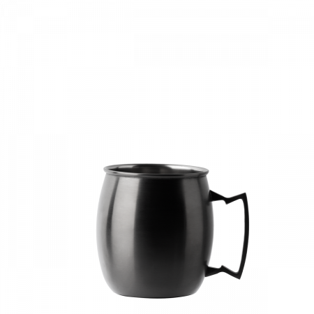 Moscow Mule Mug PVD schwarz matt 550 ml Basic Bar