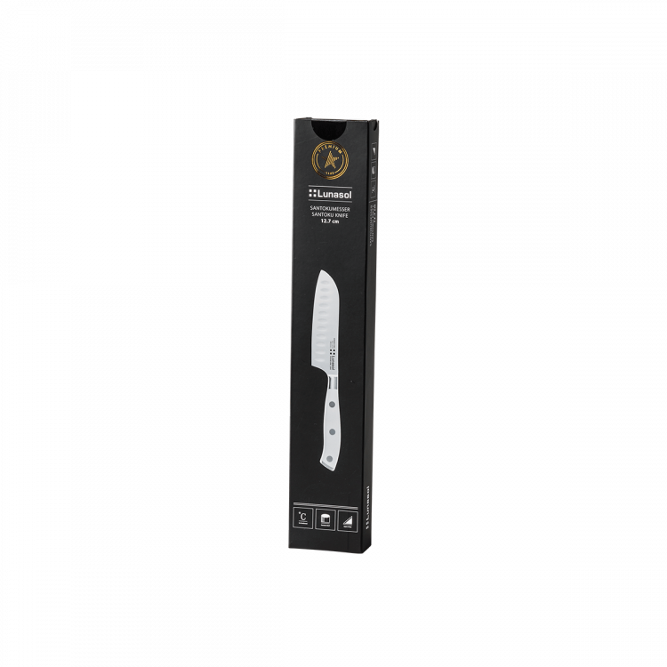 Lunasol Premium Santokumesser klein 12,7 cm