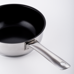 Sauteuse ø 18 cm, H: 7 cm ohne Deckel Saturn Lunasol