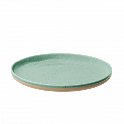 Teller flach Gaya RBG Vintage glänzendblau 25 cm