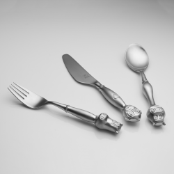 Kinderbesteck 3-tlg. Platinum Line TOM