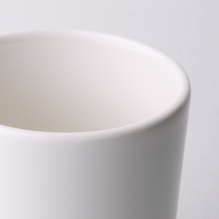 Kaffeebecher 300 ml - Gaya Atelier weiss