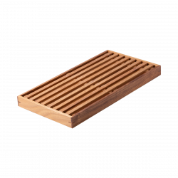 Brotbrett Teak 43 x 22.8 x 3.5 cm - GAYA Wooden