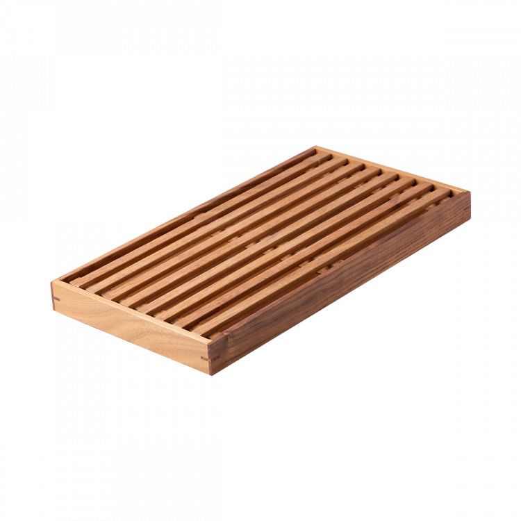 Brotbrett Teak 43 x 22.8 x 3.5 cm - GAYA Wooden