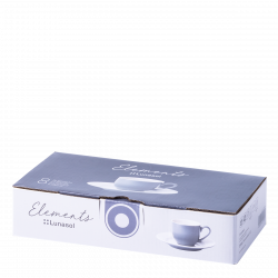 Moccaset 8-tlg. 90 ml – Elements East grey